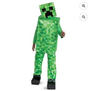 Disguise Minecraft Creeper Kids Deluxe Costume